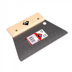 comprar Espátula-peine ACERO 18 cm 3 x 3 triangular Rubi online - Rubi