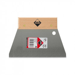 comprar Espátula-peine ACERO 18 cm 3 x 3 triangular Rubi online - Rubi