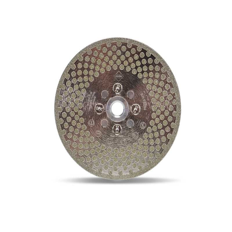 comprar Disco Diamante corte y desbaste ECD 115 MM Rubi online - Rubi