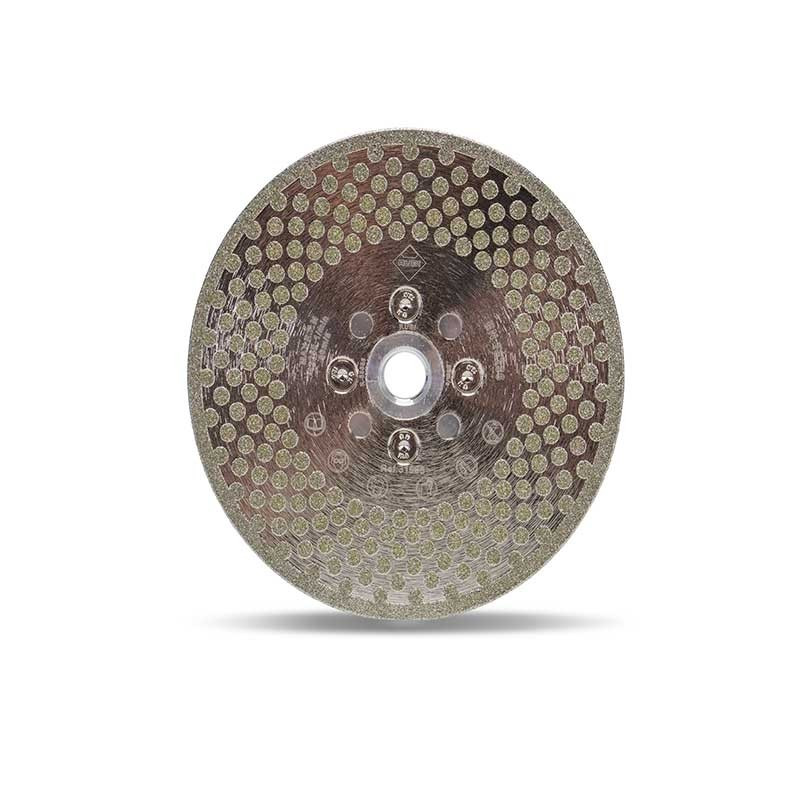 Disco de DIAMANTE Porcelánico Makita 115mm Radial BATERIA