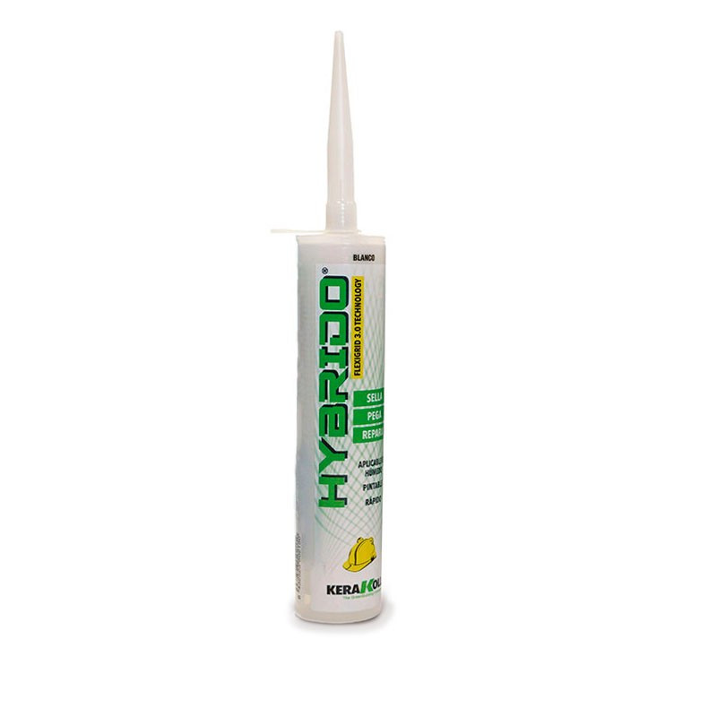 Hybrido blanco 290ml. Kerakoll Hybrido blanco 290ml. Kerakoll
