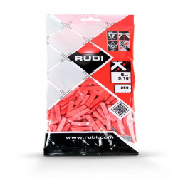 comprar Cuñas para alicatado 5 mm (B-250 ud) Rubi online - Rubi