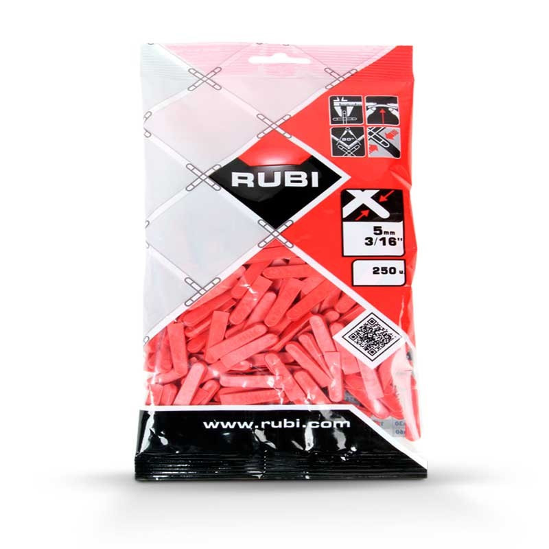comprar Cuñas para alicatado 5 mm (B-250 ud) Rubi online - Rubi comprar Cuñas para alicatado 5 mm (B-250 ud) Rubi online - Rubi