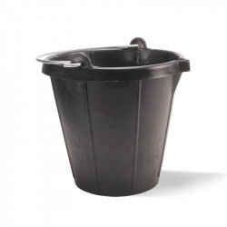comprar Cubo goma industrial Nº 51 12 L Rubi online - Rubi