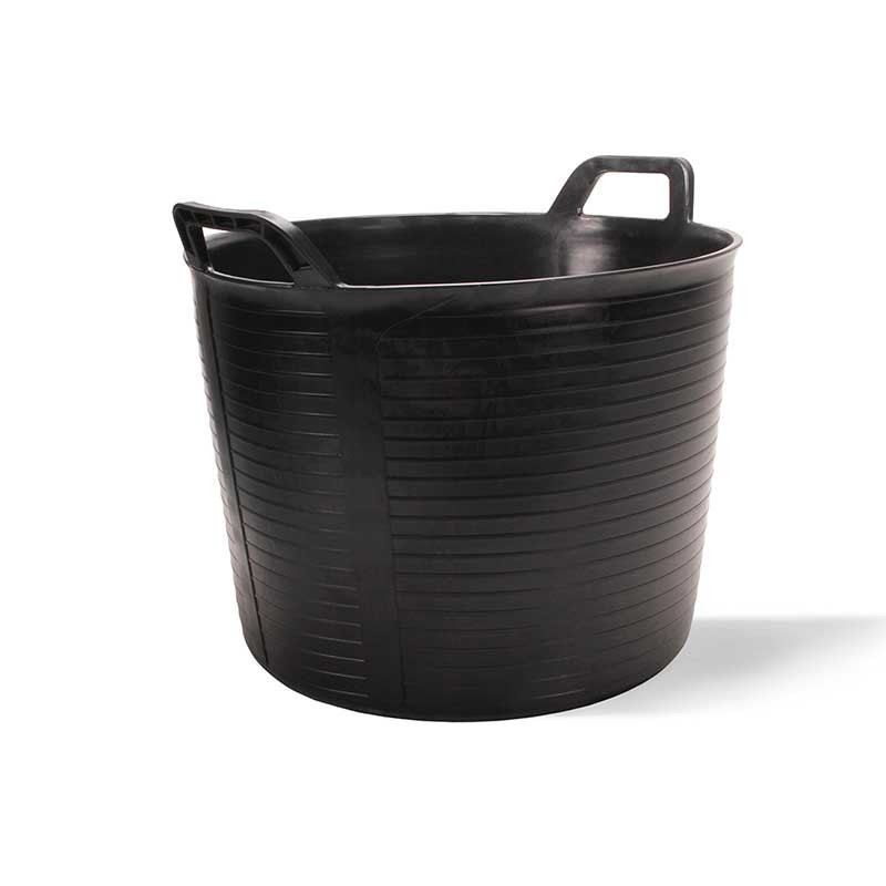 comprar Capazo plástico Negro N.3 40 L Rubi online - Rubi