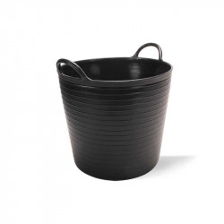 comprar Capazo plástico Negro N.1 25 L Rubi online - Rubi