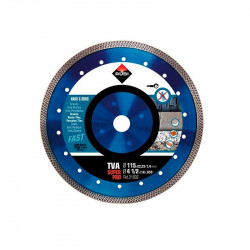 comprar Disco diamante porcelánico TVA 31932 115mm. Rubi online - Rubi