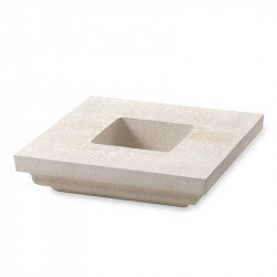 comprar Capitel de 50x50 cm Blanco Sas online - Sas