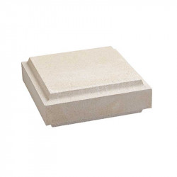 comprar Cubrepilar exento para pilar clásico de 35x35x12 cm Blanco Sas online - Sas