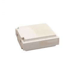 comprar Cubrepilar de terminación de 35x35x12 cm Blanco Sas online - Sas