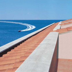 comprar Cubremuros Albardilla de 25x50 cm Blanco Sas online - Sas