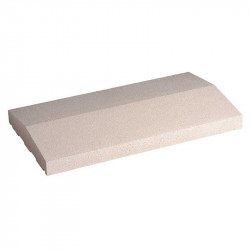 comprar Cubremuros Albardilla de 40x50 cm Blanco Sas online - Sas