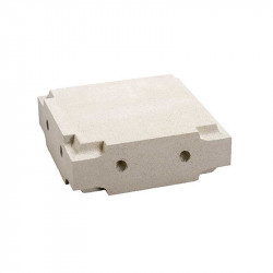 comprar Cubrepilar de ángulo para pilar cláscio de 35x35x12 cm Blanco Sas online - Sas