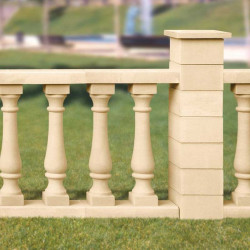 comprar Pilar Liso de 30x30 cm Beige Sas online - Sas