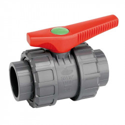 comprar Válvula esfera hembra PVC 40 Jimten online - Jimten