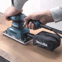 comprar Lijadora Orbital Makita BO3711 online - Makita