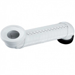 comprar Manguito WC Excentrico Vertical 110 Blanco S-495 Jimten online - Jimten