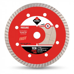 Disco diamante gres porcelánico Turbo TCR-115 Rubi SuperPro