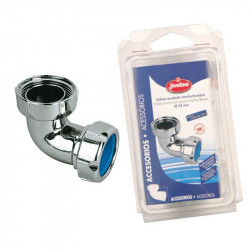 comprar Codo Sifón Tuerca Loca 1 1/2" Cromo A-72 Jimten online - Jimten