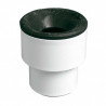comprar Manguito PVC Plomo A-54 32-28/35 Blanco Jimten online - Jimten