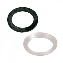 comprar Junta Inferior Válvula Lavabo 70 MM Negra Jimten online - Jimten
