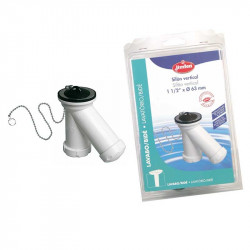 comprar Sifón vertical con válvula 1 1/2" S-11 Jimten online - Jimten