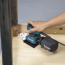 comprar Lijadora Orbital Delta Makita BO4565K online - Makita