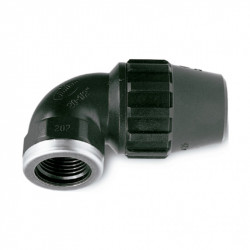 Enlace Acodado 90º Rosca Hembra PP 40-1 1/4" J-71 Jimten