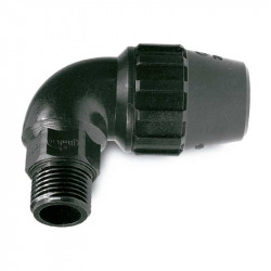 Enlace Acodado 90º Rosca Macho PP 40-1 1/4" J-69 Jimten