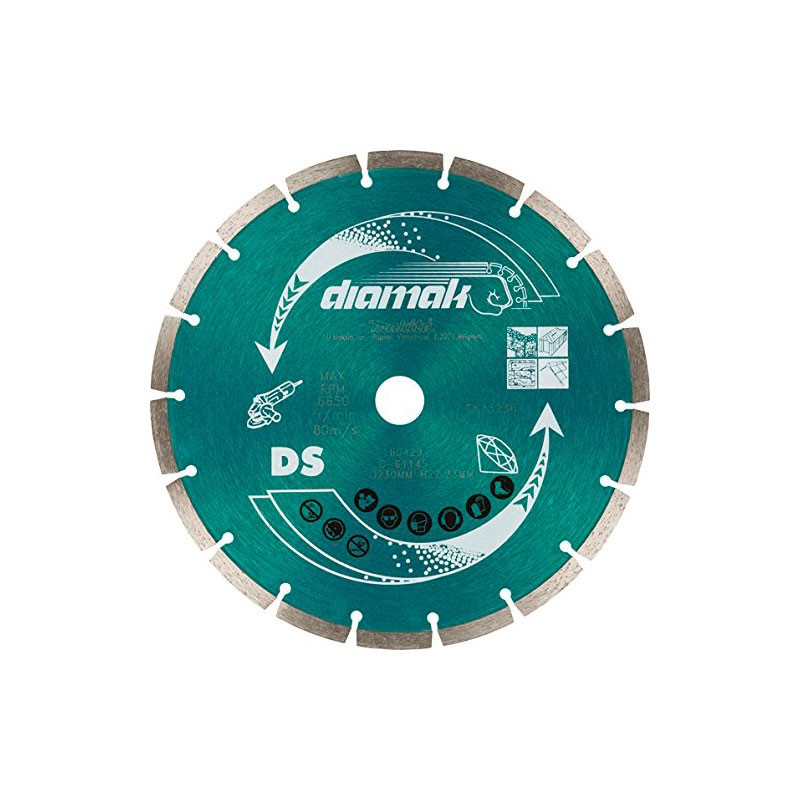 comprar Disco diamante Makita Diamak D-61145 230mm. online - Makita