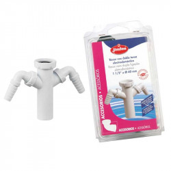 comprar Racor Extensible Doble Lavadora 1 1/2" A-50 Jimten online - Jimten