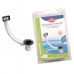 comprar Válvula Fregadero con Rebosadero Flexible 1 1/2X70 S-51 Jimten online - Jimten