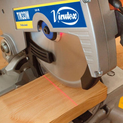 comprar Ingletadora Tronzadora abatible Virutex TM-33W online - Virutex