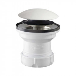 comprar Válvula Lavabo Click-Clack 1 1/2X63 Blanco S-540 Jimten online - Jimten