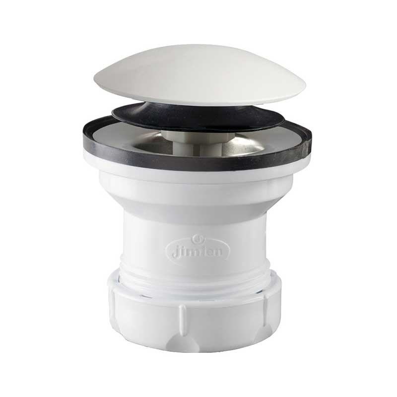 VÁLVULA DESAGÜE LAVABO BIDET 1'' 1/2 X Ø40 mm