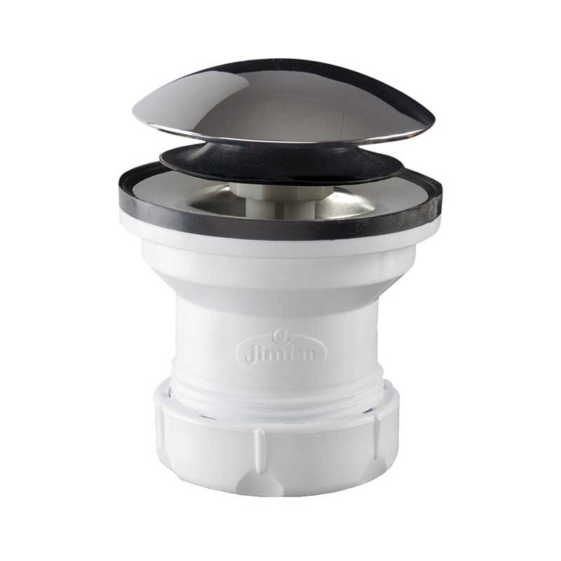 Comprar Tapón cromado para lavabo válvula click clack online