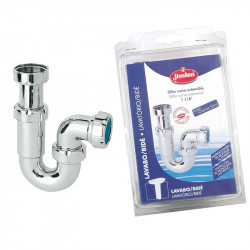 comprar Sifón Curvo Extensible Salida Horizontal 11/2 S-181 Jimten online - Jimten