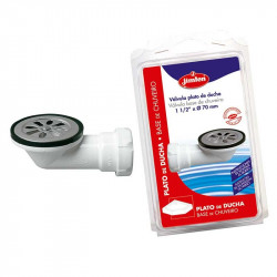 comprar Válvula Plato Ducha Salida Horizontal 40-115 mm S-28 Jimten online - Jimten