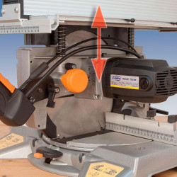 comprar Ingletadora Tronzadora abatible Virutex TM-33W online - Virutex