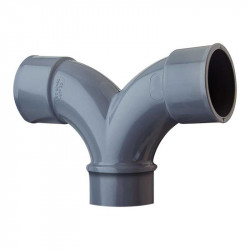 comprar Doble Codo macho-hembra Gran radio 40/87º A-93 Riuvert online - Riuvert