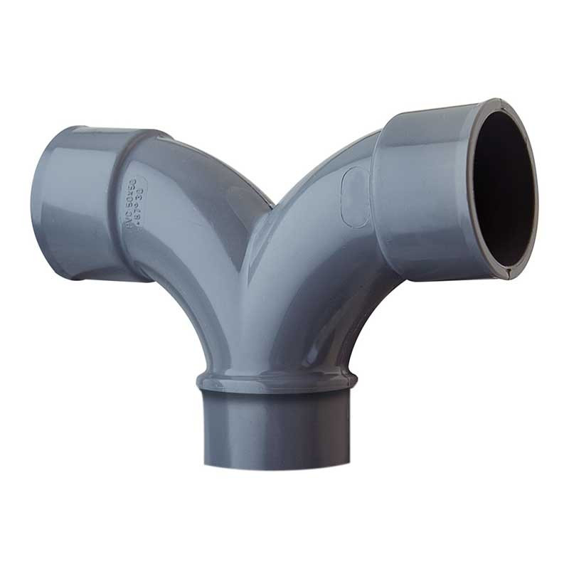 comprar Doble Codo macho-hembra Gran radio 40/87º A-93 Riuvert online - Riuvert