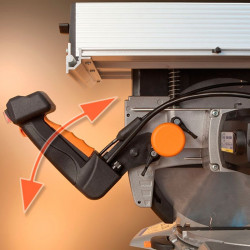 comprar Ingletadora Tronzadora abatible Virutex TM-33W online - Virutex