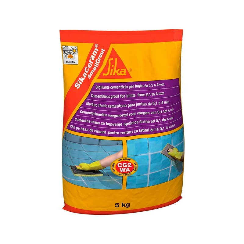 SIKACERAM SmallGrout 5 Kg Sika SIKACERAM SmallGrout 5 Kg Sika