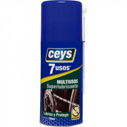 7 Usos Superlubricante 150 ml Ceys