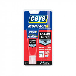 Comprar Adhesivo Montaje Montack Invisible Agarre Total 135 g · Ceys ·  Hipercor