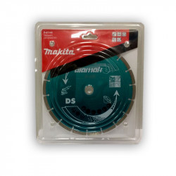 comprar Disco diamante Makita Diamak segmentado D-61123 115mm. online - Makita