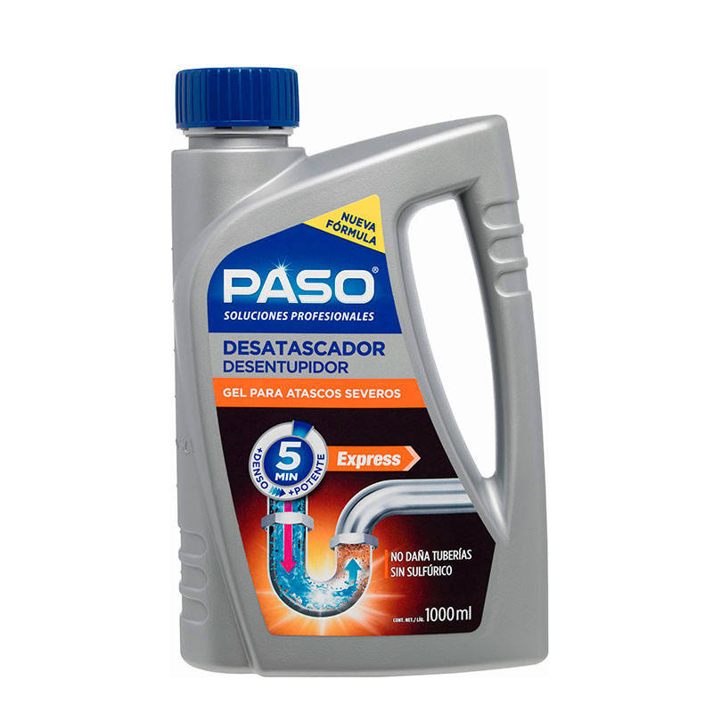 Desatascador Tuberías Eliminador Olores Express Destop 1 L