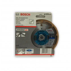 Disco de corte diamantado Bosch Granito Professional plus Ø115mm.