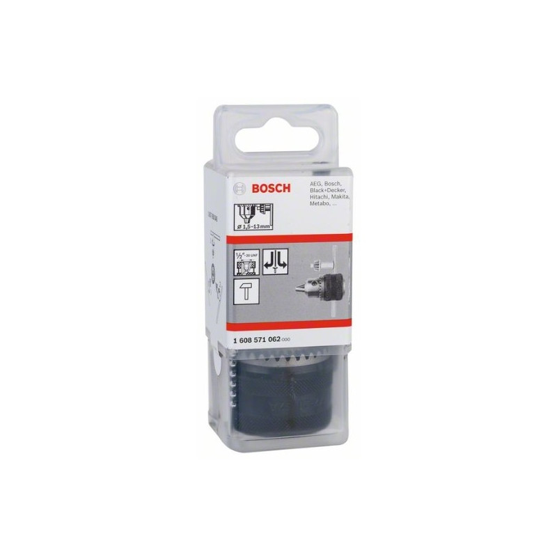 comprar Portabrocas de corona dentada Bosch hasta 13 mm. online - Bosch