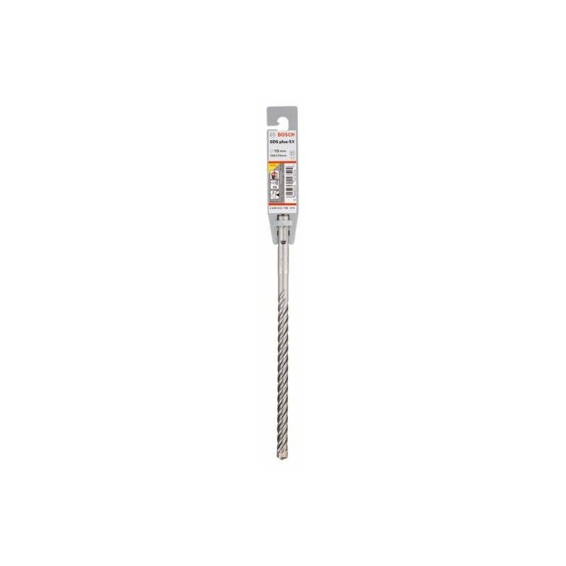 Broca SDS plus-5X Bosch para Martillos perforadores Ø10mm. 150x210mm.